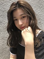 ラフテル(RAFTEL) やわらか質感の上品ベージュヘア