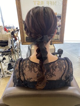 コワファースト 大分(COIFF1RST) 編みおろし/結婚式/パーティー