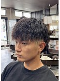 ツイストパーマ