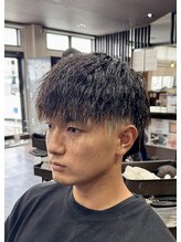 フロムオー 諫早(From-O) ツイストパーマ