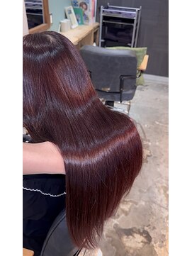 パリオ バイ コレット(Palio by collet) Pink bordeaux【ピンクボルドー】髪質改善METEO