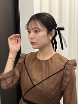 ボタン ハカタ(VOTAN hakata) 【ろみおStyle】結婚式お呼ばれヘア/ヘアセット/タイトスタイル