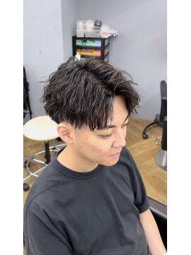 アレス バイ シカ 神戸三宮元町店(ALLES by Cica) ツイストスパイラルパーマ