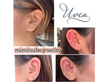 ウベア(uvea)の雰囲気（今話題の耳つぼジュエリー美容と健康のコラボレーションを是非）