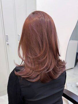 ムード(MOOD,) 暗めカラー/グランマッシュ[レイヤーカット/髪質改善/銀座]