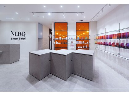 ナーディ バイ ミルボン(NERDy by milbon)の写真