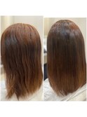 美髪縮毛矯正/髪質改善トリートメント
