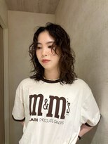 パーク(PAAQ)&nbsp;【paaqイズミ】ミディアムパーマ/パーマスタイル/藤沢パーマ