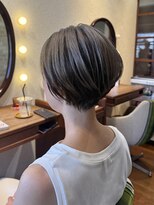 エルサフィロ キタハマ(el zafiro kitahama)&nbsp;30×40×50代×似合わせカット×ショート