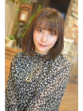 マービー 南浦和(mavie) mavie ストレートなのに柔らかボブ♪