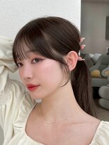 コア 銀座(COA)&nbsp;顔まわりカット/オリーブベージュ/銀座