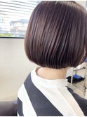 丸みマッシュショート