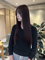 ゼストプラス(ZEST plus)&nbsp;艶と透明感が映えるダークバイオレット