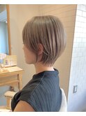 《Anree》お客様snap◎ハイトーンカラー×ショート