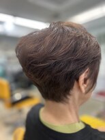 アモーレ ショートカット/白髪染め/トリートメント