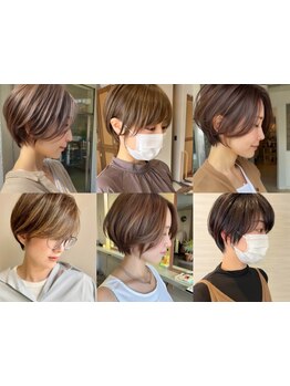 あなたの髪質に合わせて理想のスタイルを◎高いカット技術で再現性◎毎日のお手入れスタイリングも簡単に♪