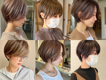 アリカ(alica)の写真/あなたの髪質に合わせて理想のスタイルを◎高いカット技術で再現性◎毎日のお手入れスタイリングも簡単に♪