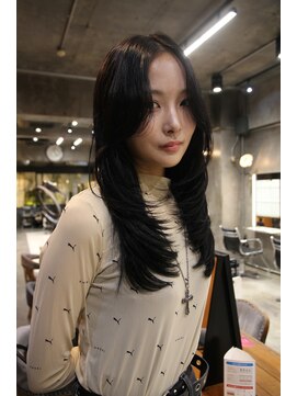 グリーン 表参道(green) ハッシュカット/姫カット/ロングウルフ/ロングレイヤー