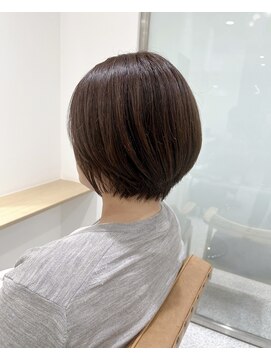 サム 横浜 大倉山(Sum) ショートボブ/くびれ/くびれボブ/ショート