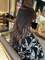 ヘアリゾート粋 ティガ 池袋店(tiga)&nbsp;デザインカラー/メッシュ/インナーカラー/レイヤーカット