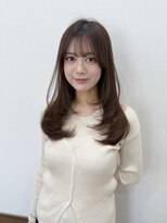 ハピネス クローバー 八木店(Happiness CLOVER)&nbsp;レイヤーカット ワンカールレイヤー くびれ