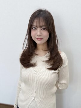 ハピネス クローバー 八木店(Happiness CLOVER) レイヤーカット ワンカールレイヤー くびれ