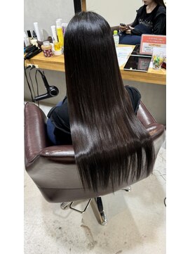 ミー 岡崎(mii) 髪質改善ストレート×髪質改善トリートメント