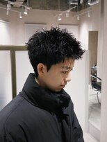 アレアル 広島並木通り店(ALEAR)&nbsp;スパイキーショート/スパイキーパーマ/メンズパーマ