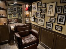 半個室の作りで他のお客様が気になりません<理容室>[田町/芝浦]