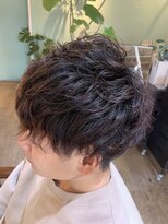 alo.【アロ】【2/1 NEW OPEN(予定)】 メンズマッシュパーマ