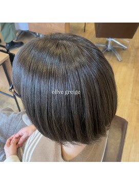 ムクヘア 御幸店(MUKU hair) olive  color！