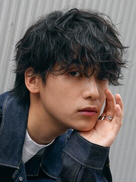 テン 心斎橋(tenn.) 難波シャドウパーマツイストスパイラルパーマツーブロックウルフ