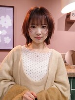 ピュー(Piu-)&nbsp;【ボブレイヤー/阿部達哉】ボブウルフ/レイヤーボブ