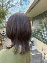 ボタニカル(BOTANICAL)&nbsp;ひし形レイヤーミディアム