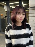 暖色ラベンダー