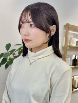 ハル 南平岸(HARU) 小顔見え顔周りカット