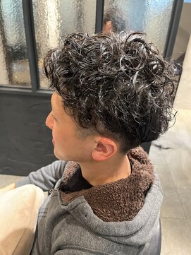 スー 門前仲町(Su) メンズパーマ