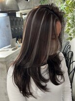 アポロ 横浜駅店(apollo)&nbsp;コントラストハイライト/グレージュハイライト/横山