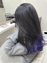 ベル サウス(BHEL south) ダブルカラー透明感カラー顔周りカット