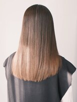 フィエル(fielu)&nbsp;髪質改善ストレート×艶髪ロング【担当:ISAO】