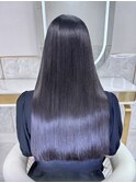 縮毛矯正×カット×髪質改善TR