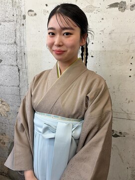 ドラマ(Dorama.) twin hair arrange