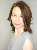 【松戸BULL】くびれヘア☆骨格美☆大人の『ネオウルフ』