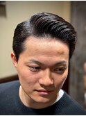 クラシカルオールバック