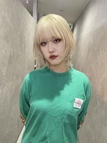 メゾントワ(Maison Toi)&nbsp;white blond