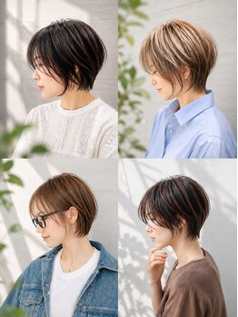 イートンクロップガーデン(Eton Crop Garden)の写真/【ショートは切る人で変わる。“似合う”を叶える、神永のショートカット】