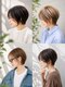 イートンクロップガーデン(Eton Crop Garden)の写真/【ショートは切る人で変わる。“似合う”を叶える、神永のショートカット】