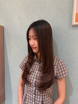 アンフィ 稲田堤(Anphi)&nbsp;色落ちまで楽しめる暖色カラー