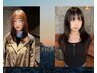 カット+カラー+バイカルテ3ステップトリートメント