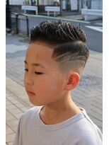 マナ 阪神尼崎(MANAZ)&nbsp;スキンフェードカット×パーマ